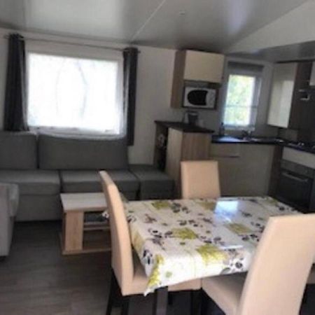 Mobilhome Cosy - Espace Aquatique - Lac Gastes Ngoại thất bức ảnh