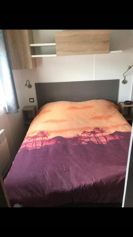 Mobilhome Cosy - Espace Aquatique - Lac Gastes Ngoại thất bức ảnh