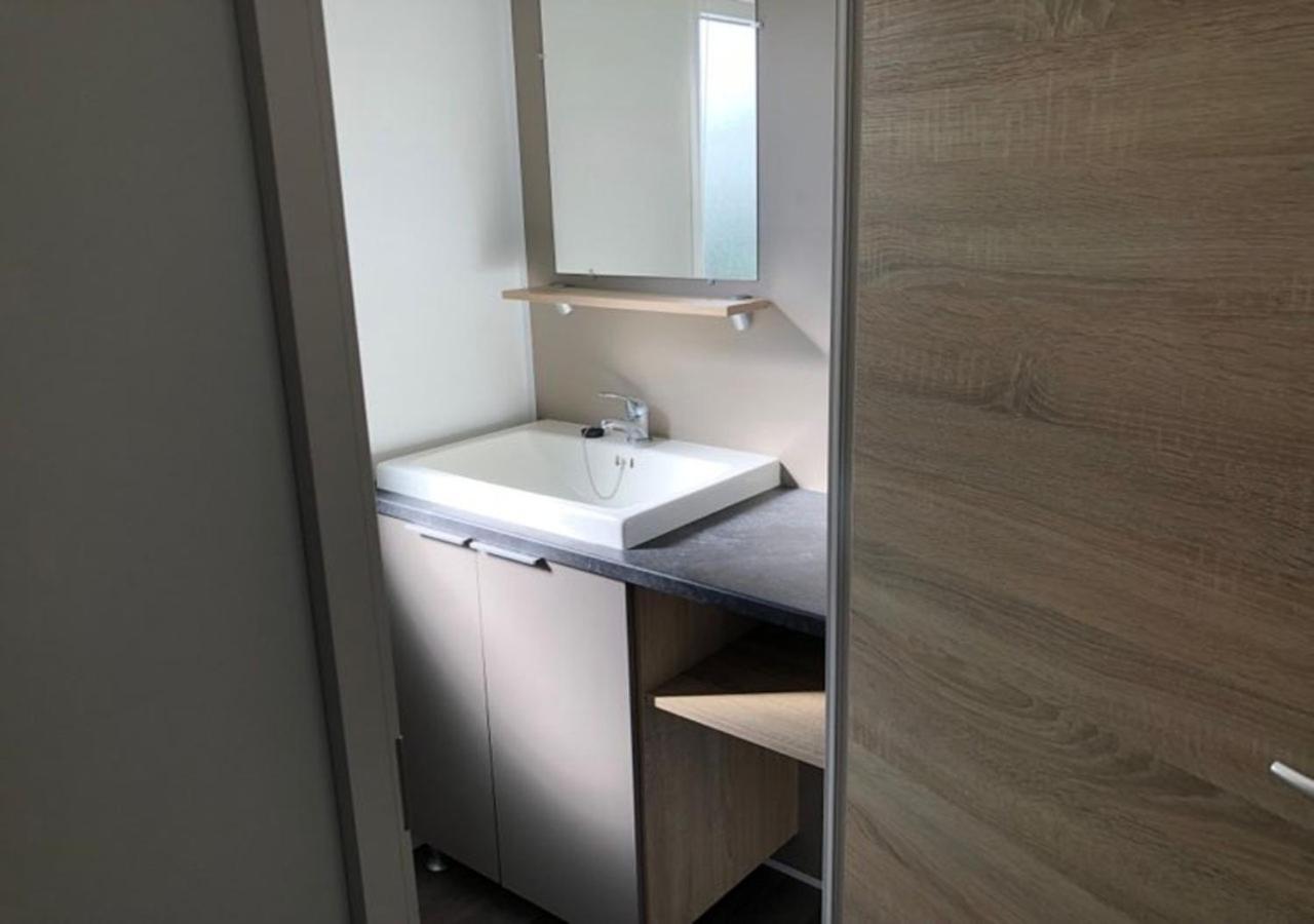 Mobilhome Cosy - Espace Aquatique - Lac Gastes Ngoại thất bức ảnh